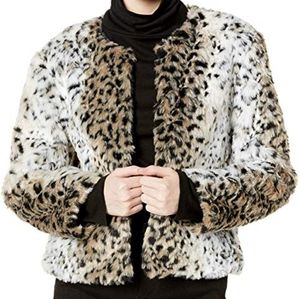 BB Dakota
Women's Wild Thing Snow Leopard Faux Fur